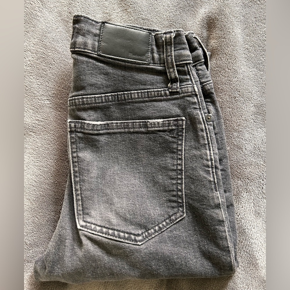 Madewell the perfect vintage crop jean
